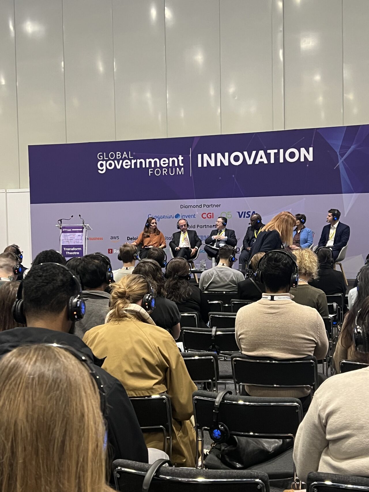 Global Government Forum Innovation